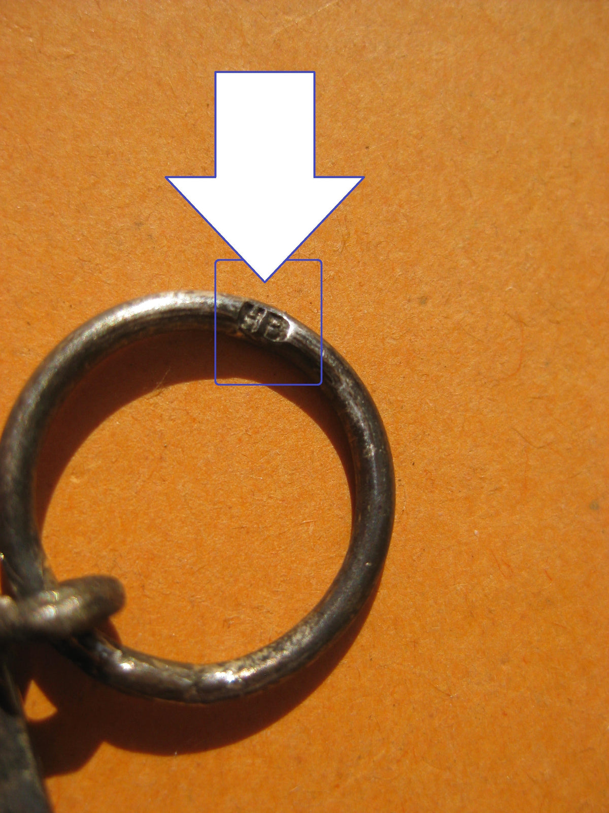 Eisernes Kreuz 2.Klasse 1914 (EK2/14) Hersteller &quot;HB&quot;