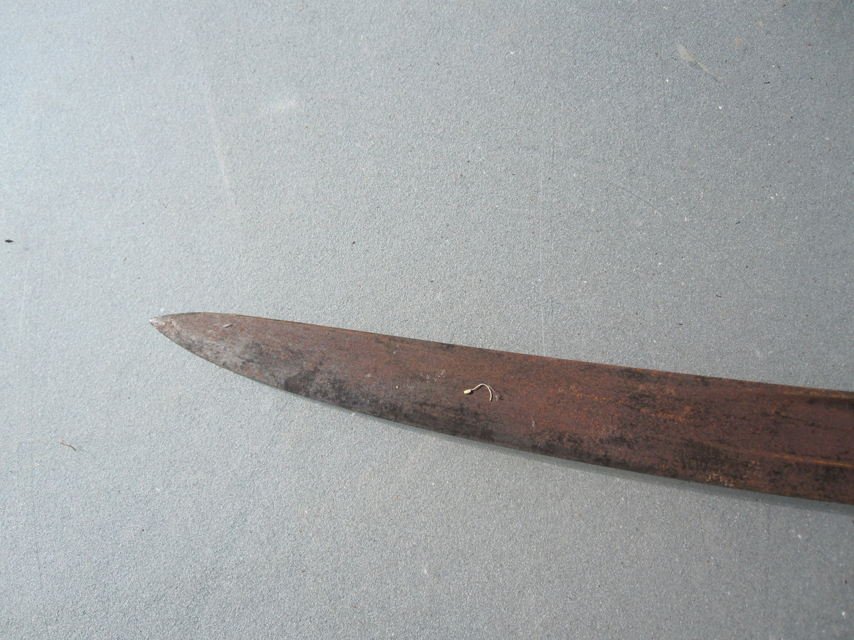 Französisches Faschinenmesser Bajonett Seitengewehr Yatagan Blankwaffe Frankreich Modell 1842 1859 ?