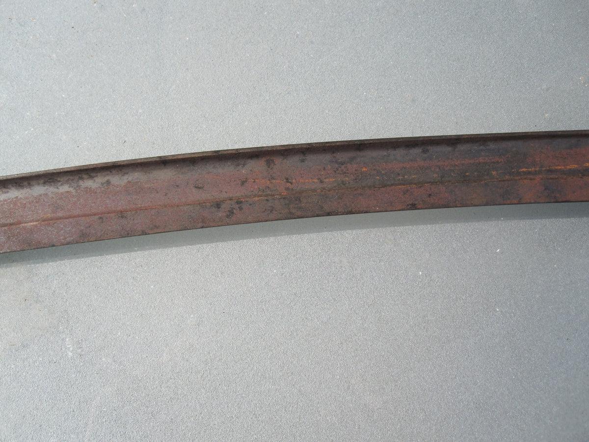 French Fascine Knife Bayonet Side Gun Yatagan Blank Weapon France Model 1842 1859 ?