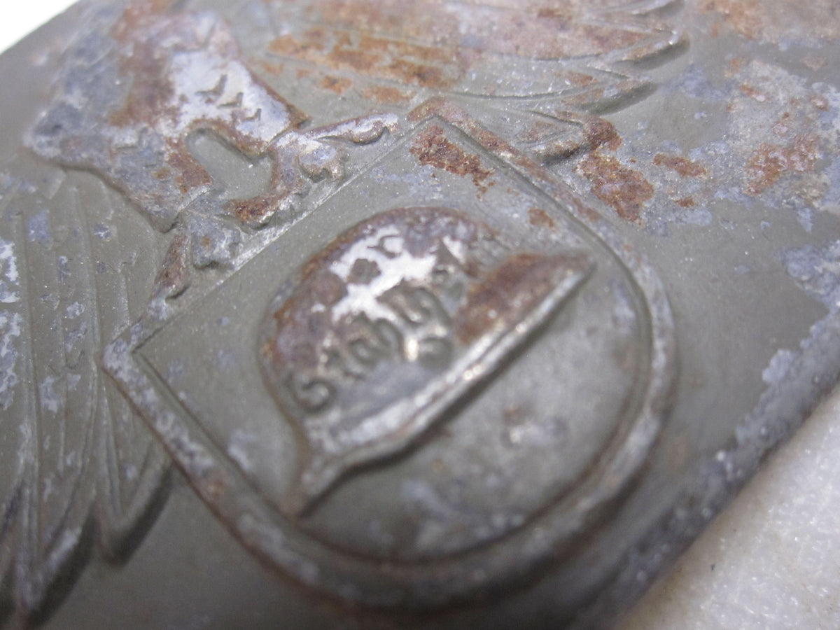 Koppelschloss für Stahlhelmbund / Kriegerbund / Kriegerverein