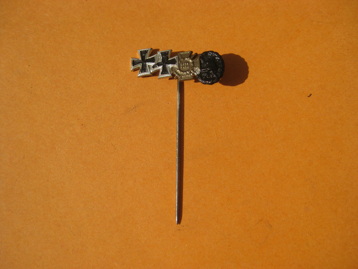 4er Miniaturspange Eisernes Kreuz MVK Preußen 1914 Mint Condition