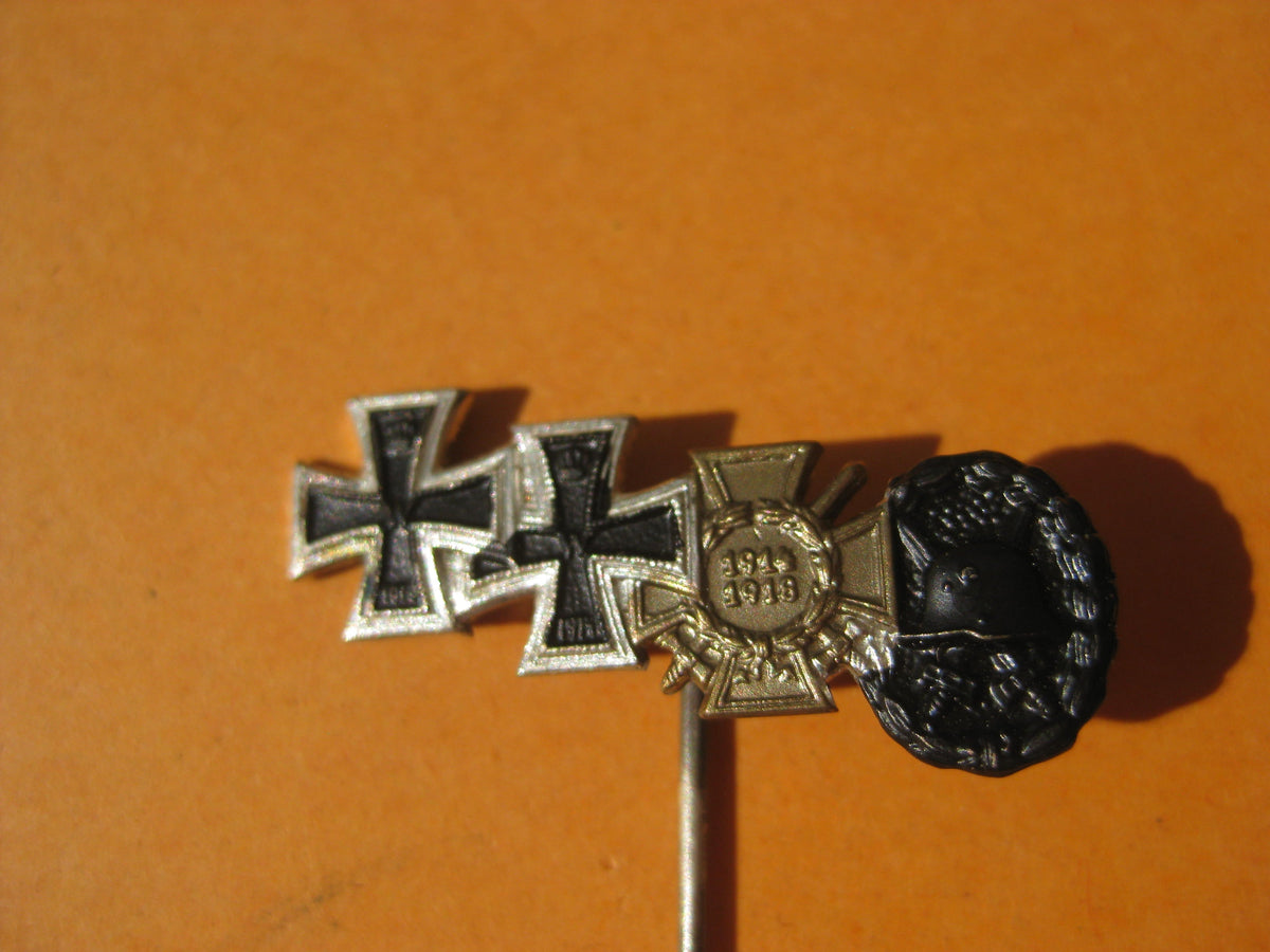 4er Miniaturspange Eisernes Kreuz MVK Preußen 1914 Mint Condition