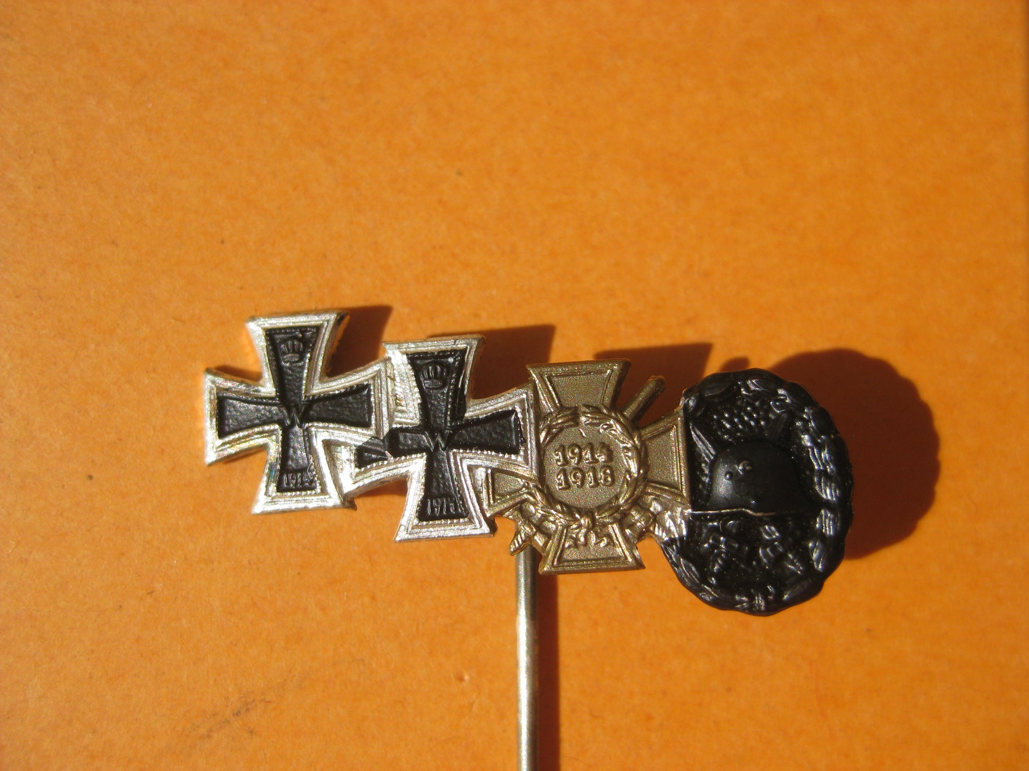 4er Miniaturspange Eisernes Kreuz MVK Preußen 1914 Mint Condition
