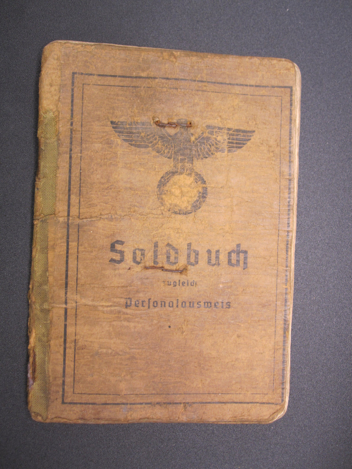 Soldbuch Pioniertruppe