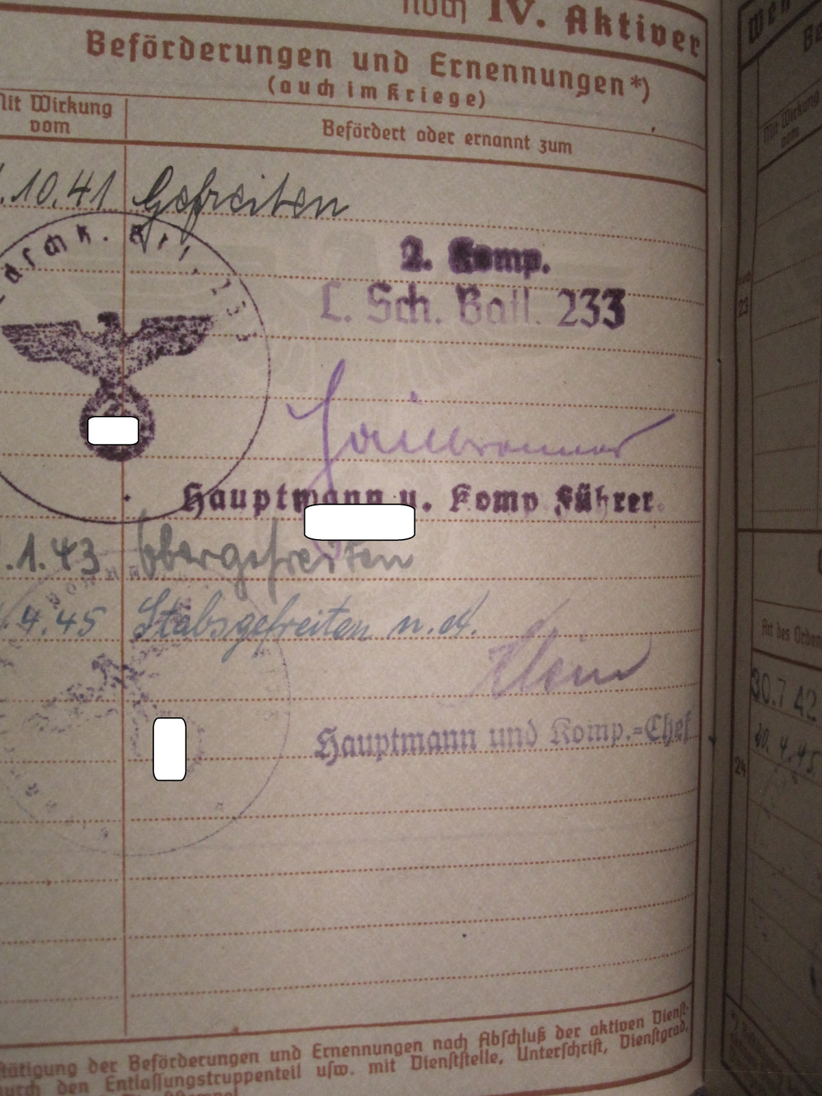 H.W.  --  - Wehrpaß Gebirgsjäger Finnland Lapplandschild