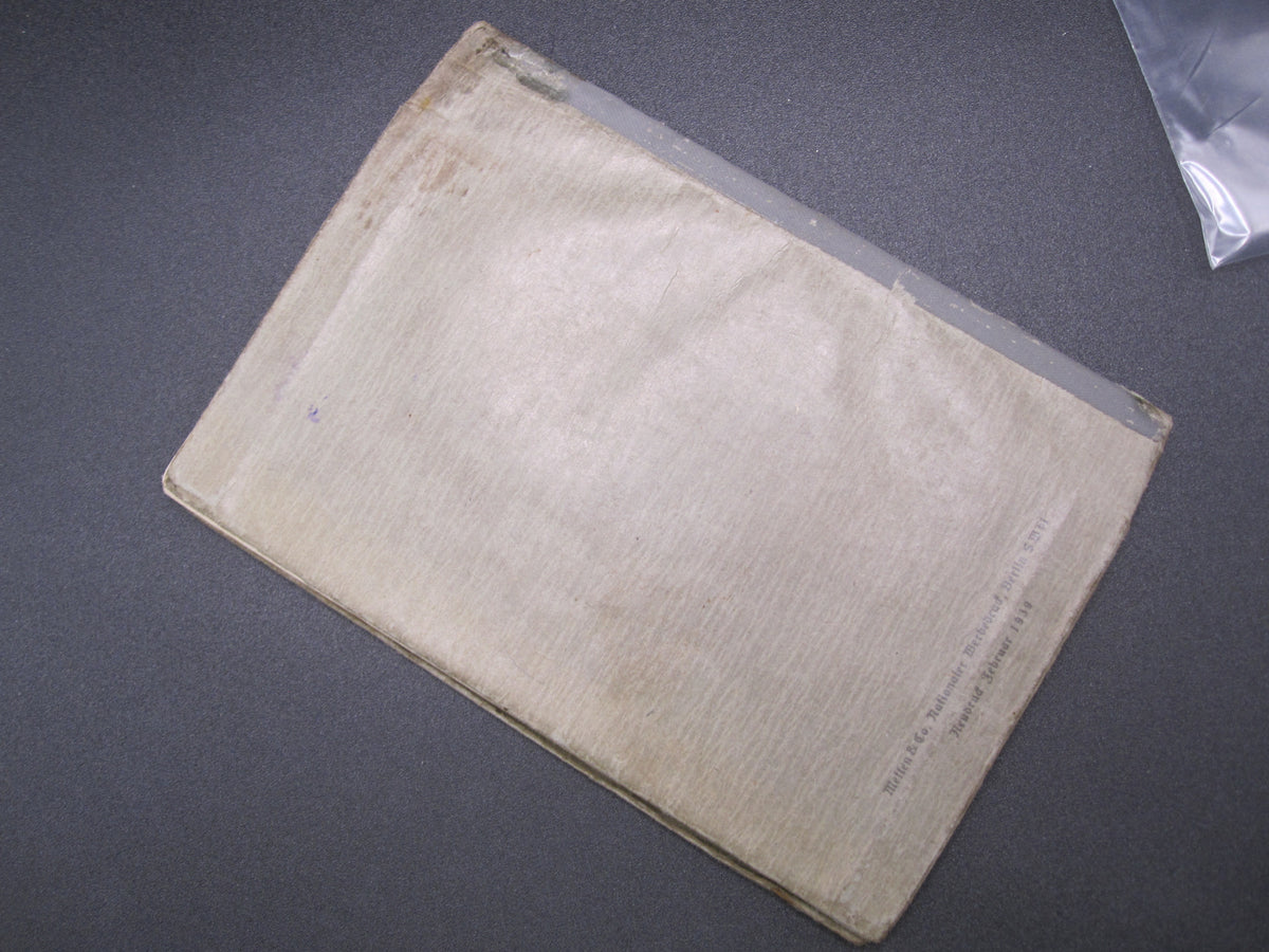 H.W.  --  - Wehrpaß Gebirgsjäger Finnland Lapplandschild