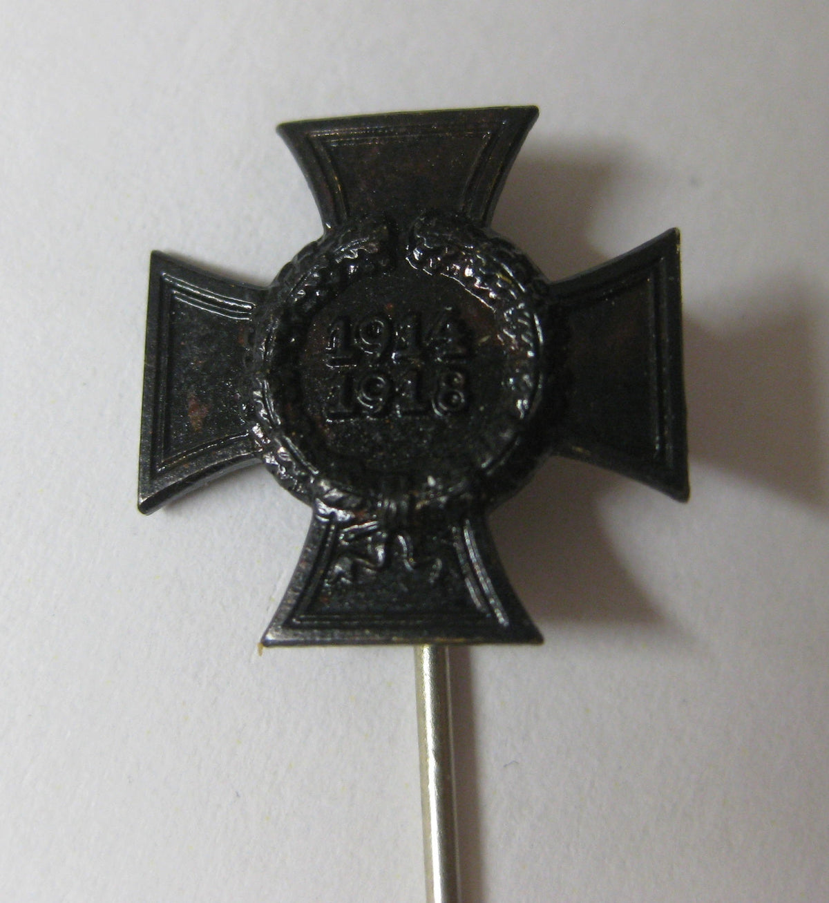 Miniatur Ehrenkreuz für Witwen und Waisen gefallener Kriegsteilnehmer Preußen 1914 / 1918 Mint Condition
