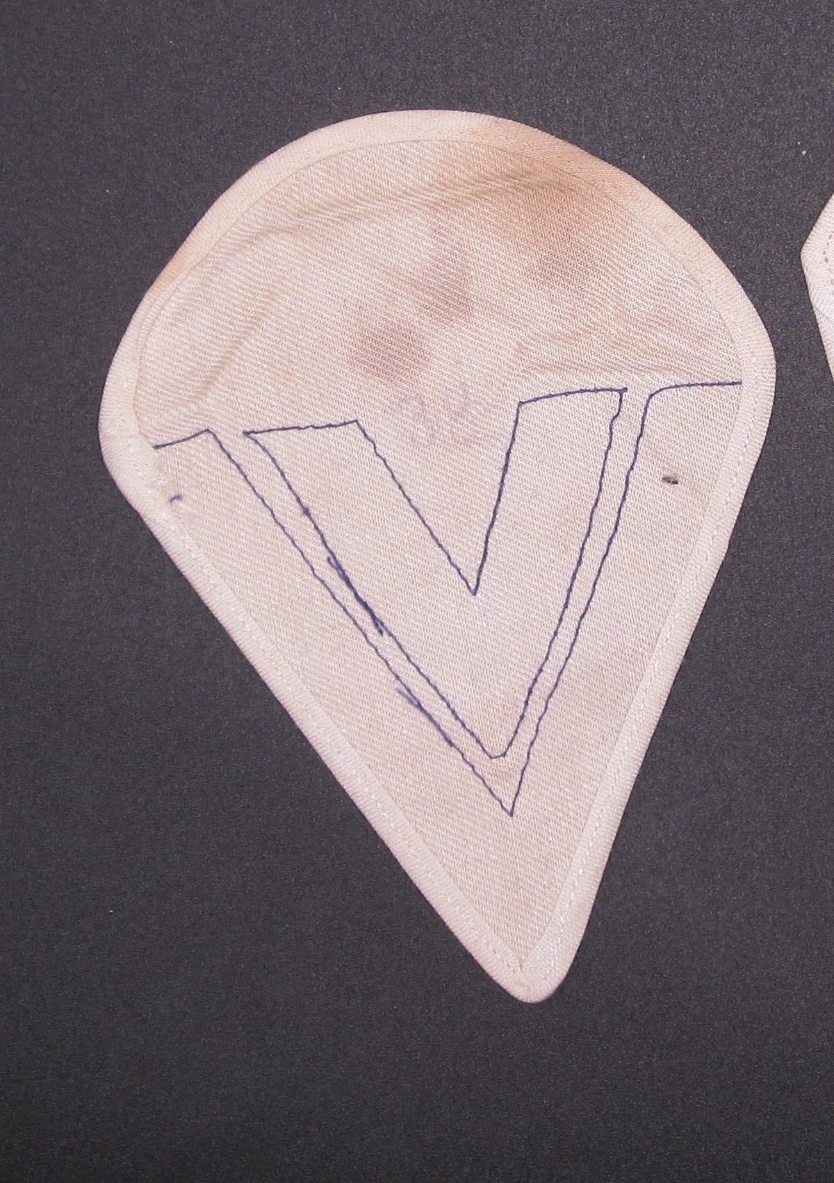 H.W.      ORIGINAL Abzeichen Matrosenabzeichen