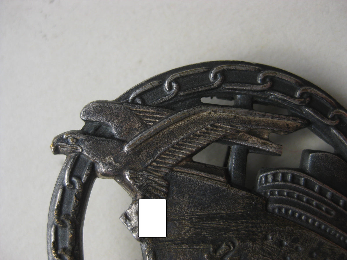 Blockadebrecher Kriegsabzeichen Hersteller: Otto Placzek in Berlin