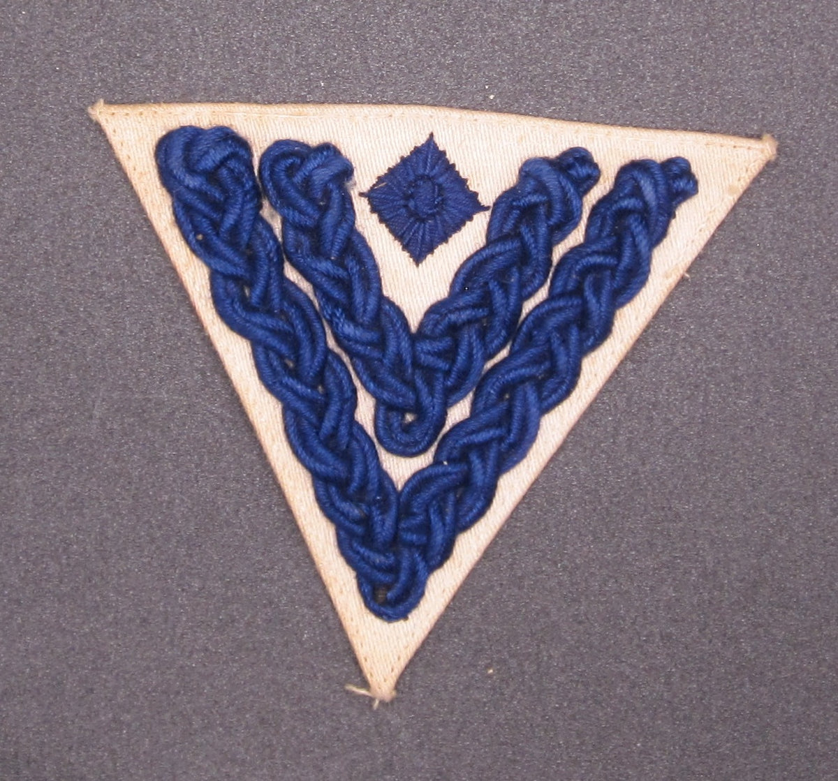 H.W.   --   ORIGINAL Abzeichen Matrosenabzeichen