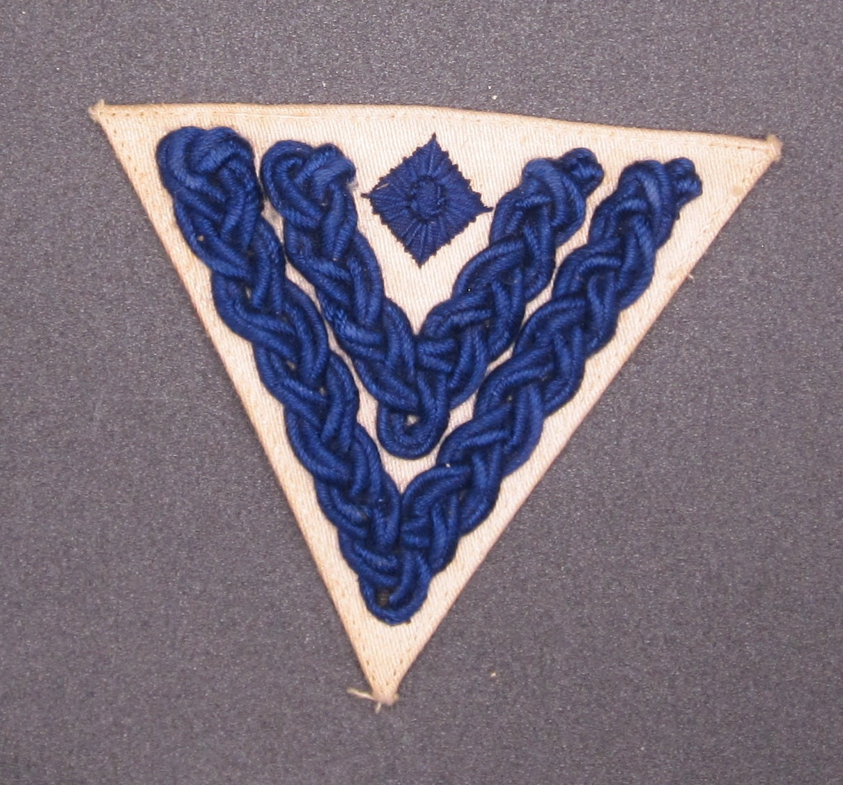 H.W.   --   ORIGINAL Abzeichen Matrosenabzeichen