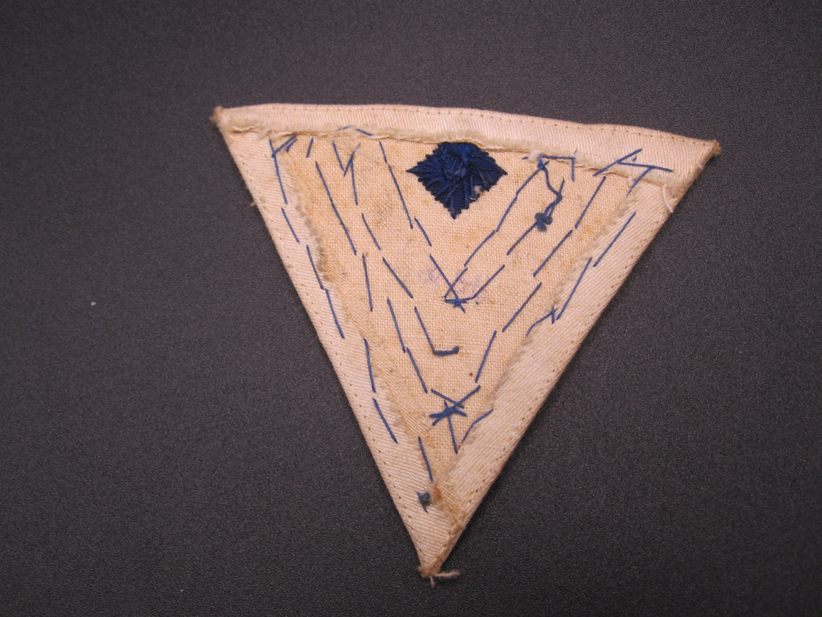 H.W.   --   ORIGINAL Abzeichen Matrosenabzeichen