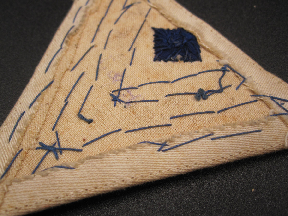 H.W.   --   ORIGINAL Abzeichen Matrosenabzeichen