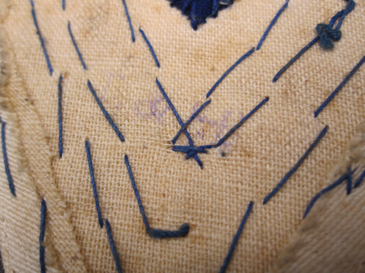 H.W.   --   ORIGINAL Abzeichen Matrosenabzeichen