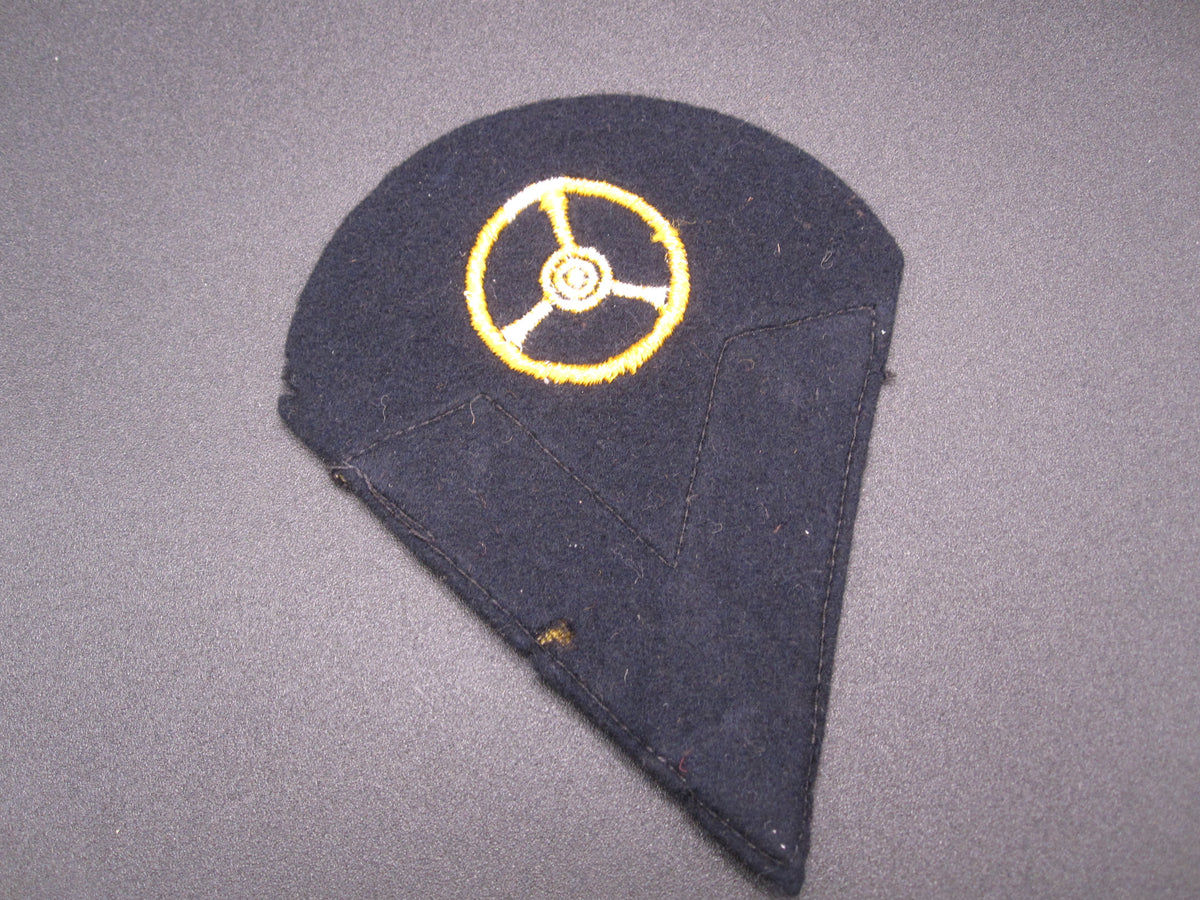 H.W.   -  -   ORIGINAL Abzeichen Kraftfahrerlaufbahn