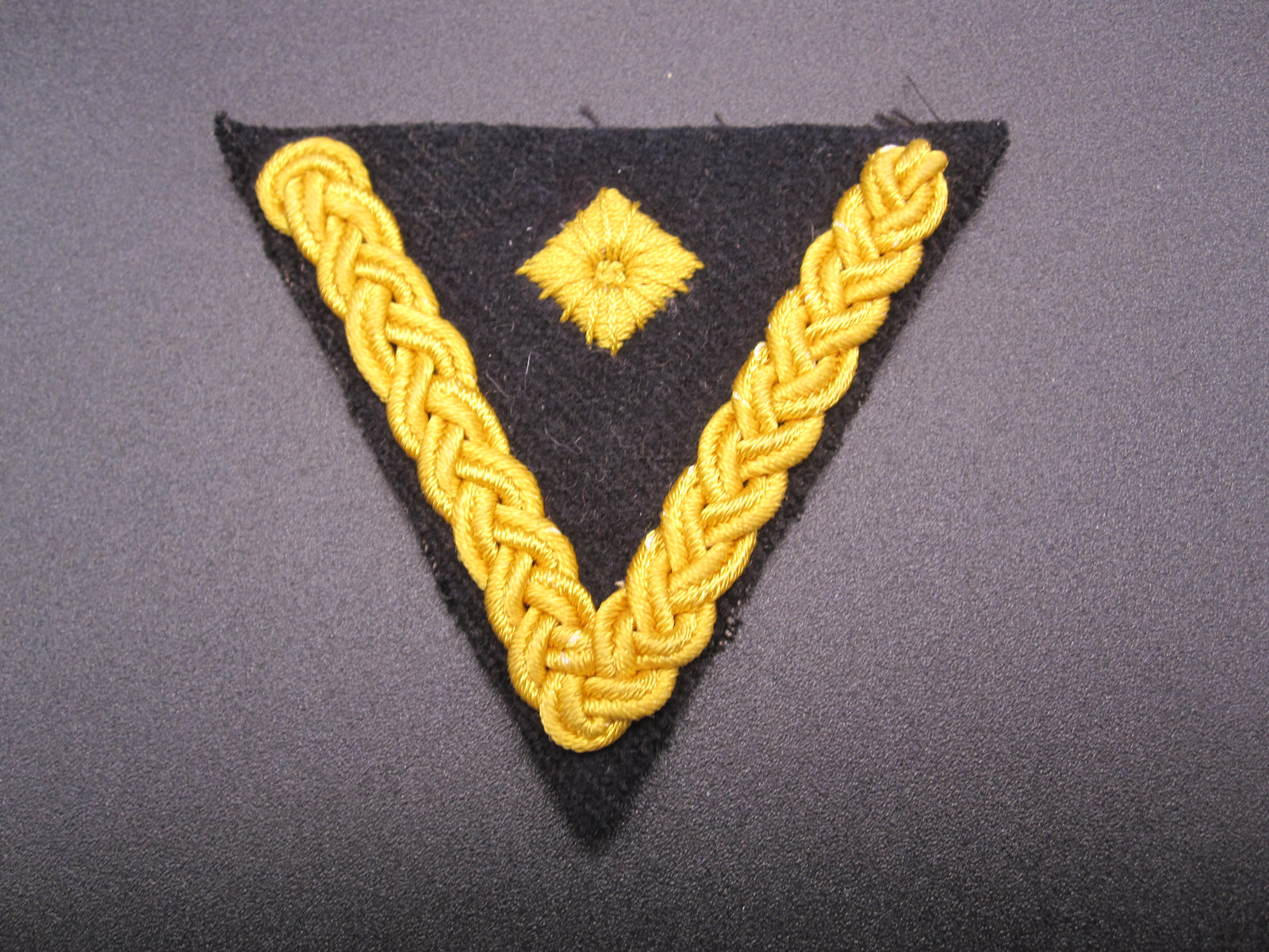 H.W.   --   ORIGINAL Abzeichen Matrosenabzeichen