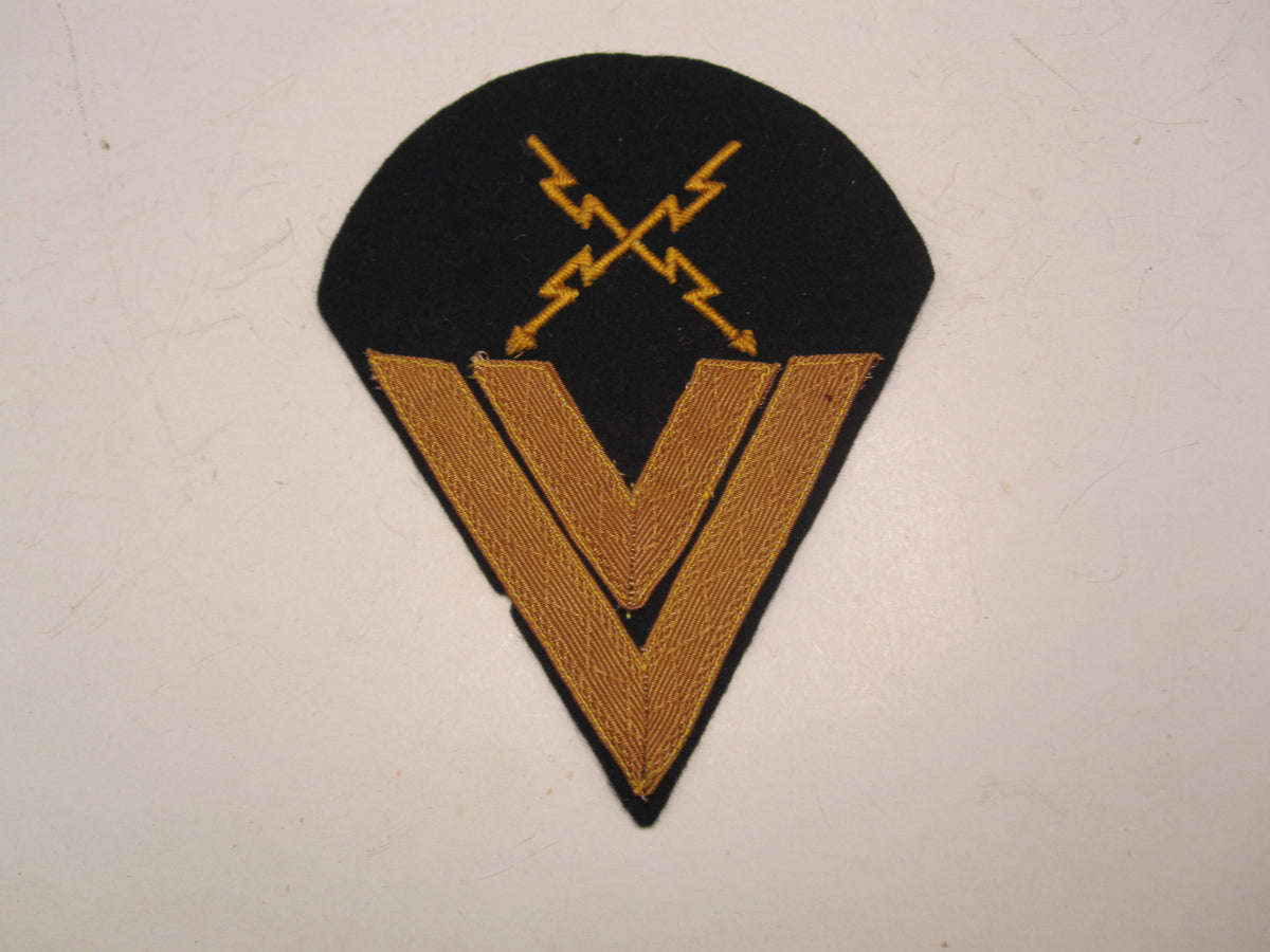 H.W.  -  -   ORIGINAL Abzeichen Fernschreiberlaufbahn