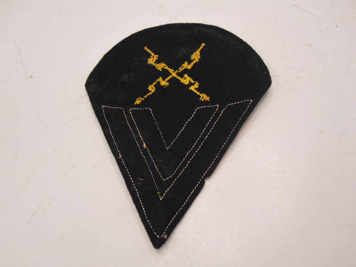 H.W.  -  -   ORIGINAL Abzeichen Fernschreiberlaufbahn