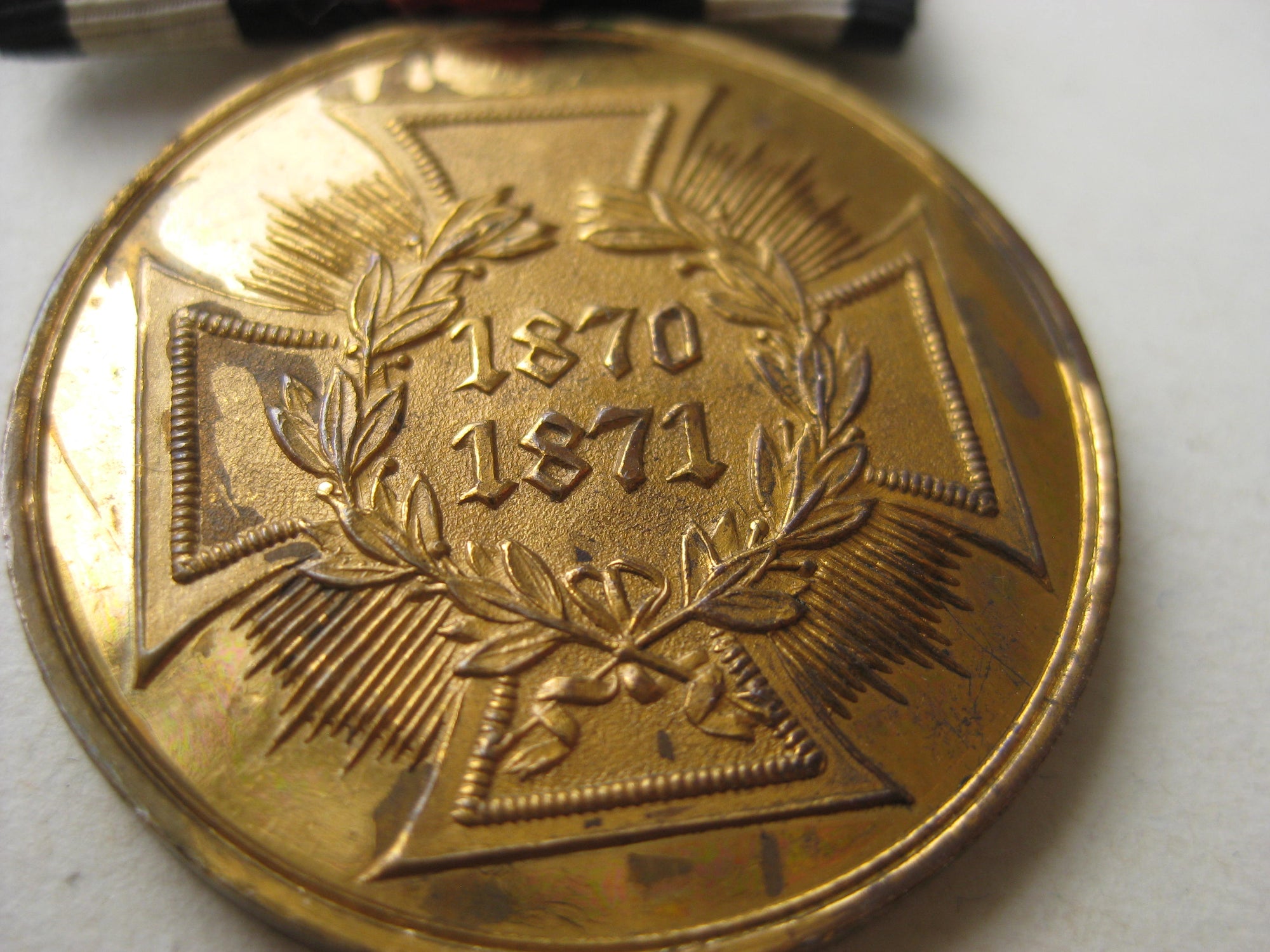 Medaille KDM Kriegsdenkmünze 1870-71 für Kämpfer