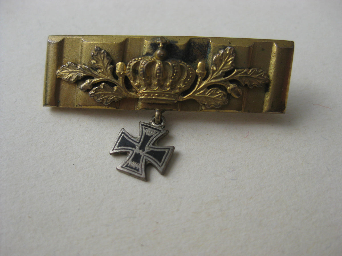 Patriotischer Schmuck Brosche Grabenkunst