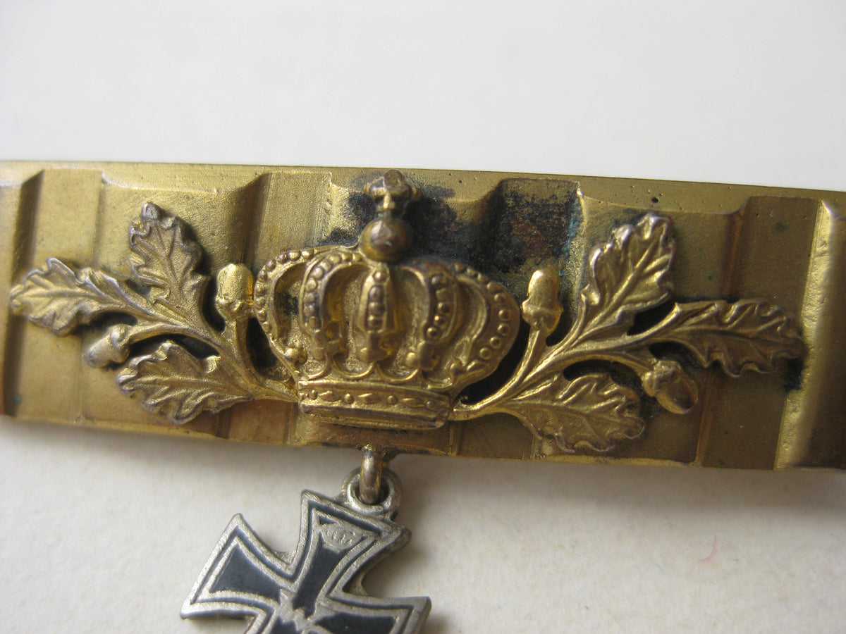 Patriotischer Schmuck Brosche Grabenkunst