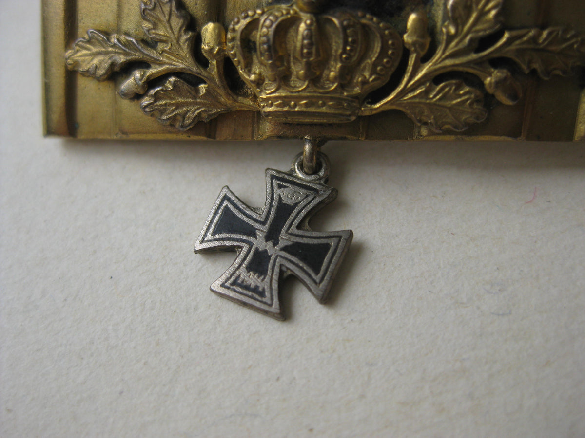 Patriotischer Schmuck Brosche Grabenkunst