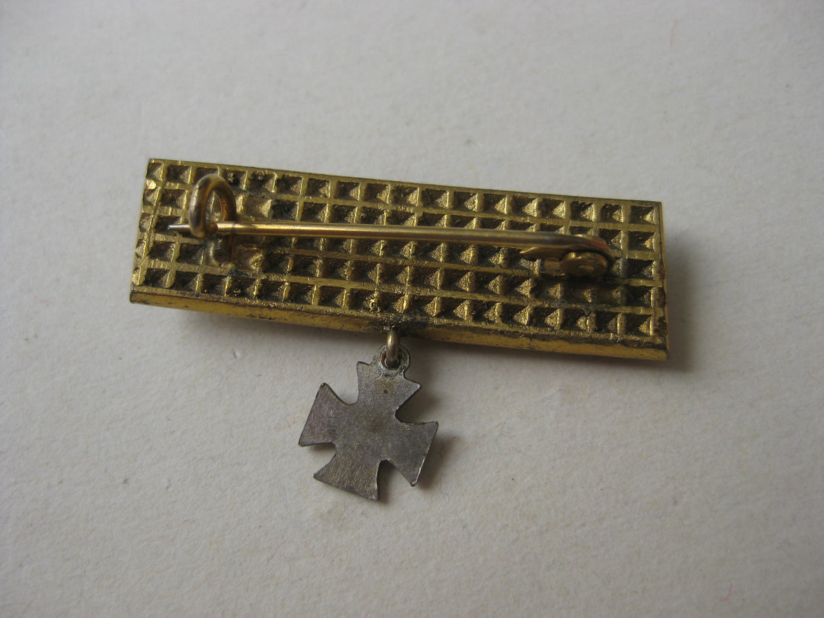 Patriotischer Schmuck Brosche Grabenkunst