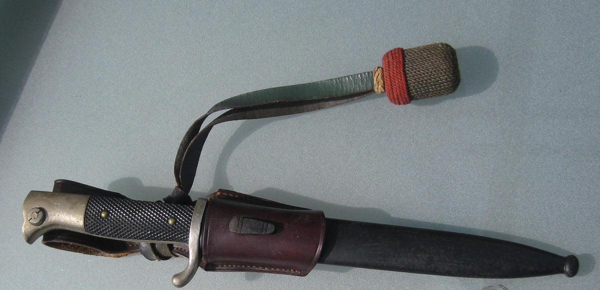 Bajonett Extra Seitengewehr WEHRMACHT Heer -kurz-