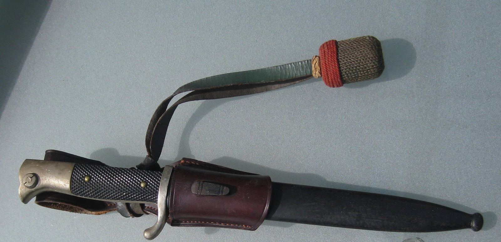 Bajonett Extra Seitengewehr WEHRMACHT Heer -kurz-