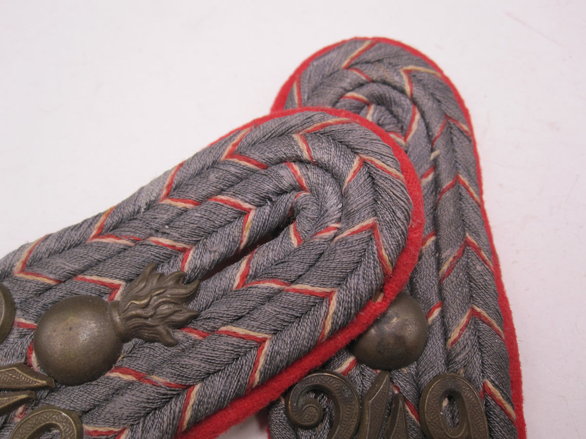HESSEN Schulterstücke Feldartillerie Regiment 249