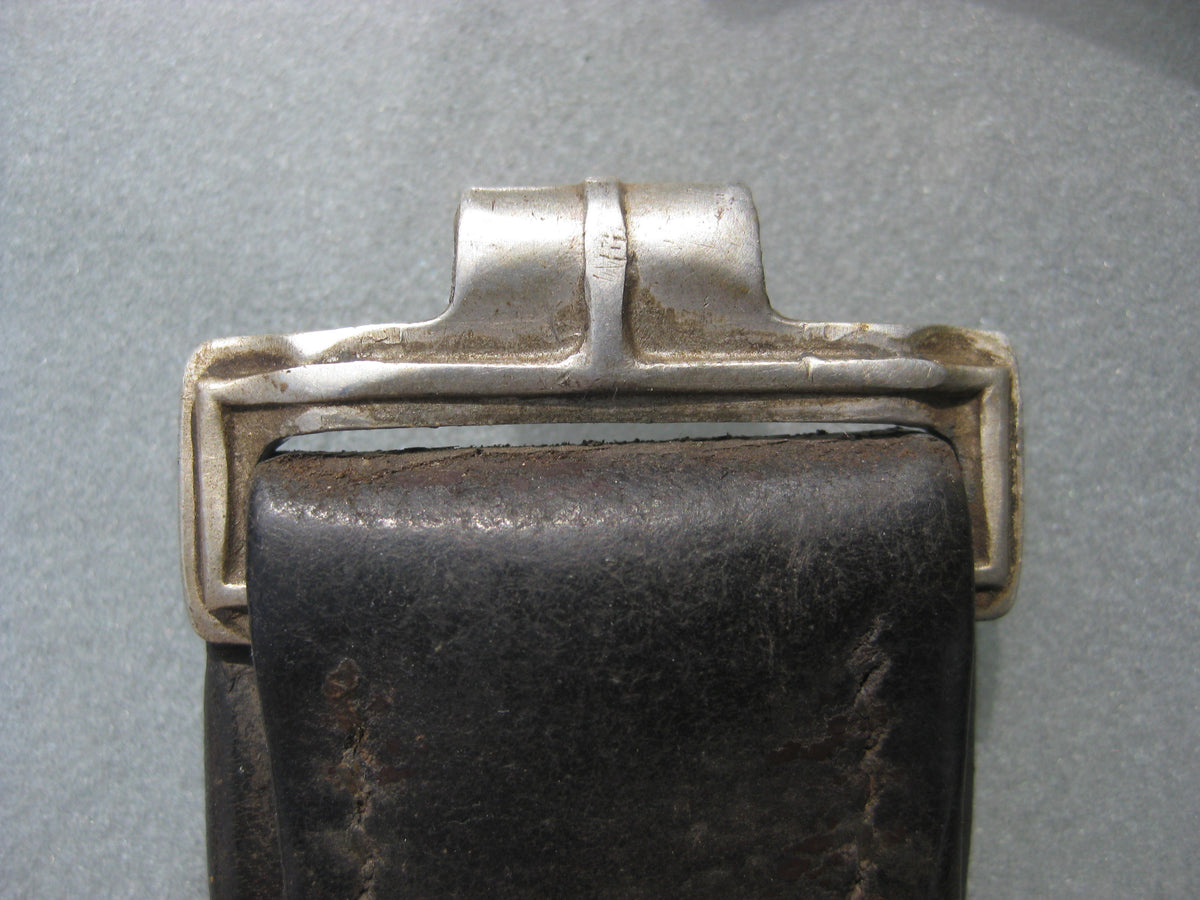 Koppelschloss für Mannschaften Lederriemen Koppelriemen -Luftwaffe- KG158