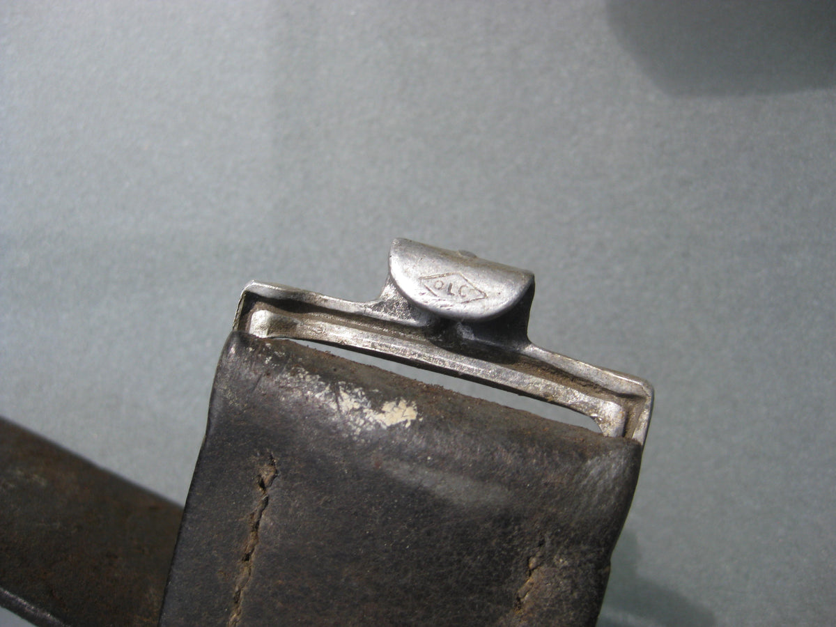 Koppelschloss für Mannschaften Lederriemen Koppelriemen -Luftwaffe- KG158