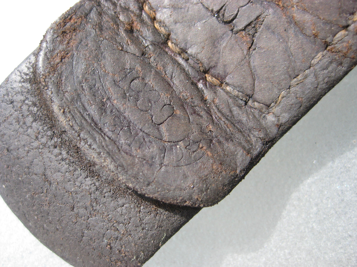 Koppelschloss für Mannschaften Lederriemen Koppelriemen -Luftwaffe- KG158