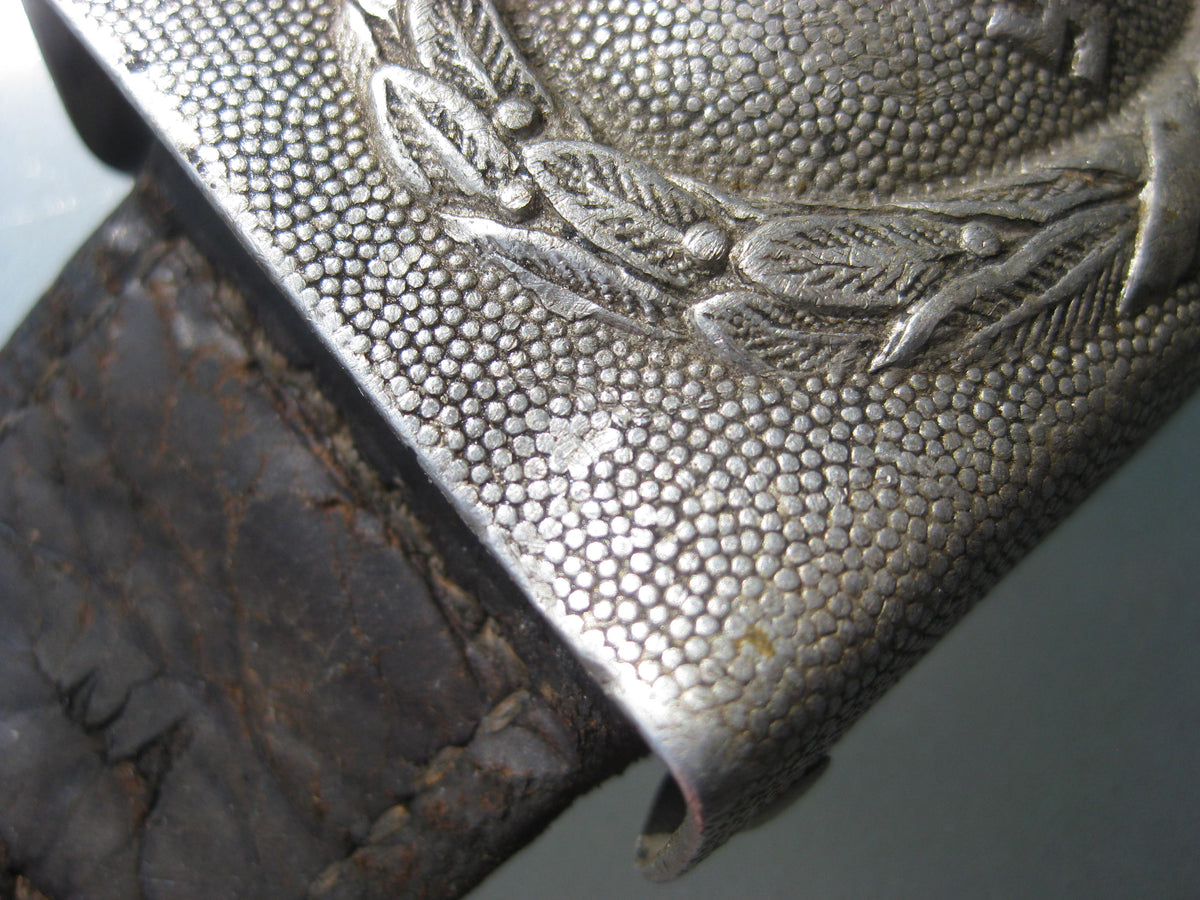 Koppelschloss für Mannschaften Lederriemen Koppelriemen -Luftwaffe- KG158