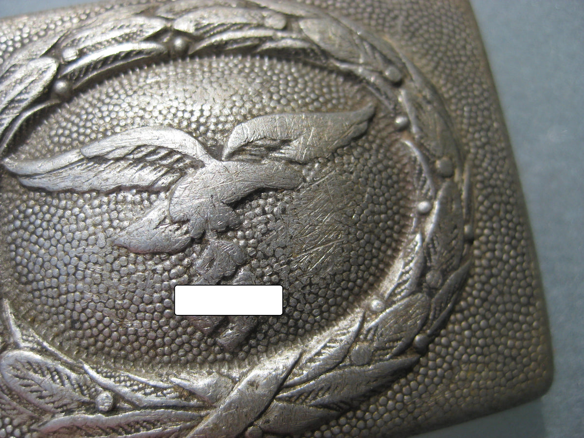 Koppelschloss für Mannschaften Lederriemen Koppelriemen -Luftwaffe- KG158