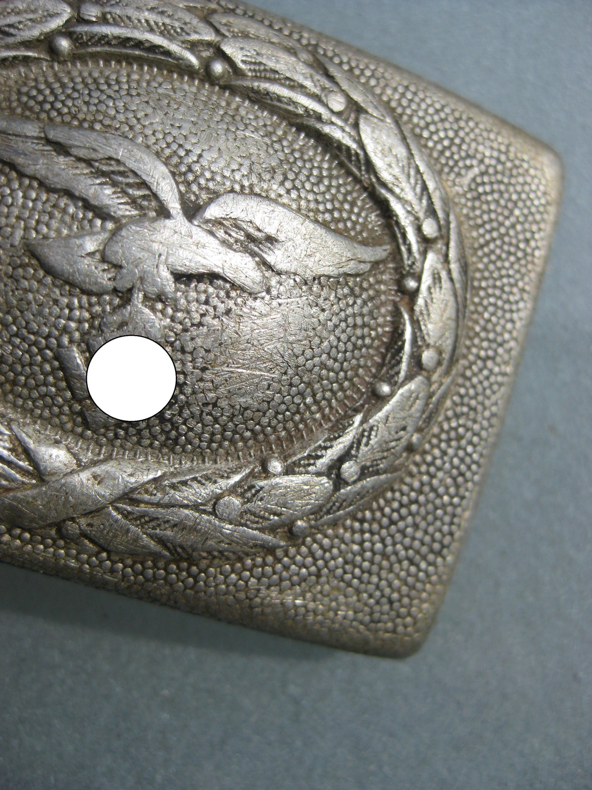 Koppelschloss für Mannschaften Lederriemen Koppelriemen -Luftwaffe- KG158