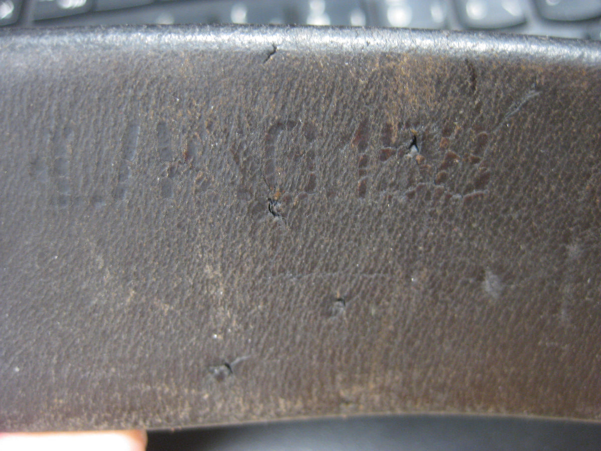 Koppelschloss für Mannschaften Lederriemen Koppelriemen -Luftwaffe- KG158