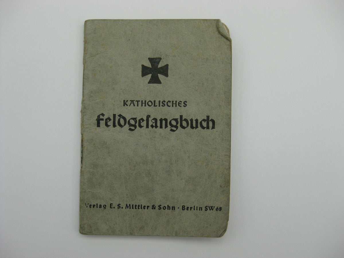 Katholisches Feldgesangbuch Deutschland 2.Weltkrieg 3.Reich