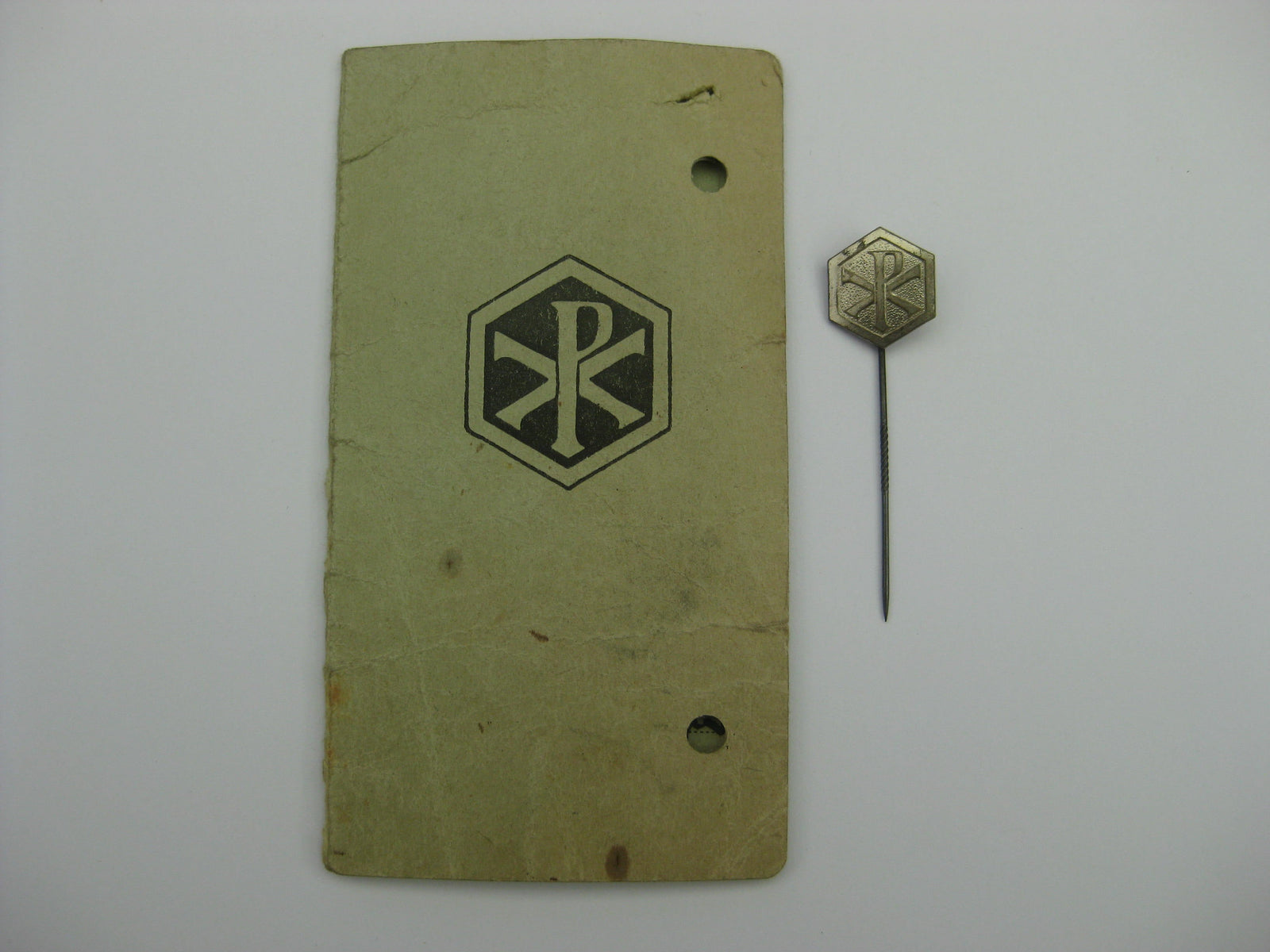 Mitgliedsbuch & Abzeichen NEUDEUTSCHLAND Osnabrück Nordmark