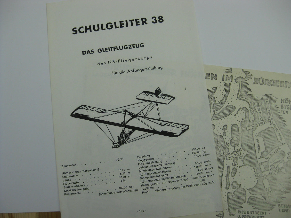 Buch Luftfahrt - Lehrbuch eines deutschen Fliegers ARGUS Flugmotoren in Berlin