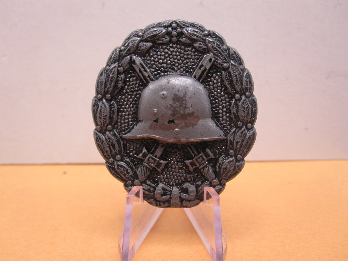 Verwundetenabzeichen in Schwarz 1918 aus Eisen (VAZ)