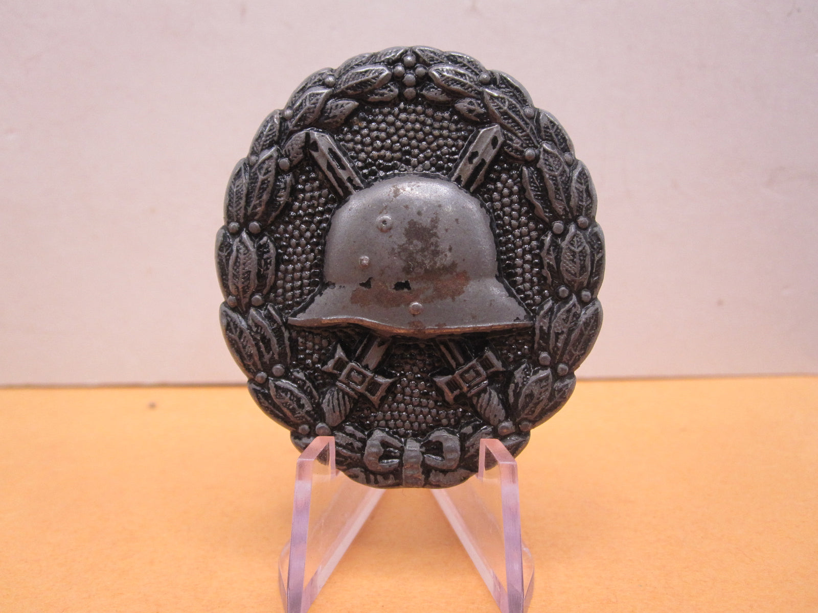 Verwundetenabzeichen in Schwarz 1918 aus Eisen (VAZ)