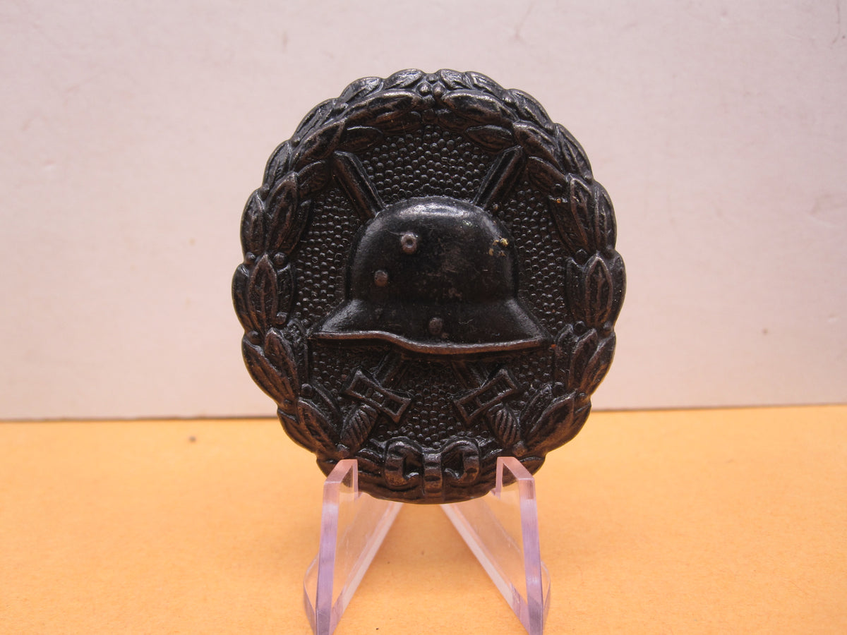 Verwundetenabzeichen in Schwarz 1918 aus Eisen (VAZ)