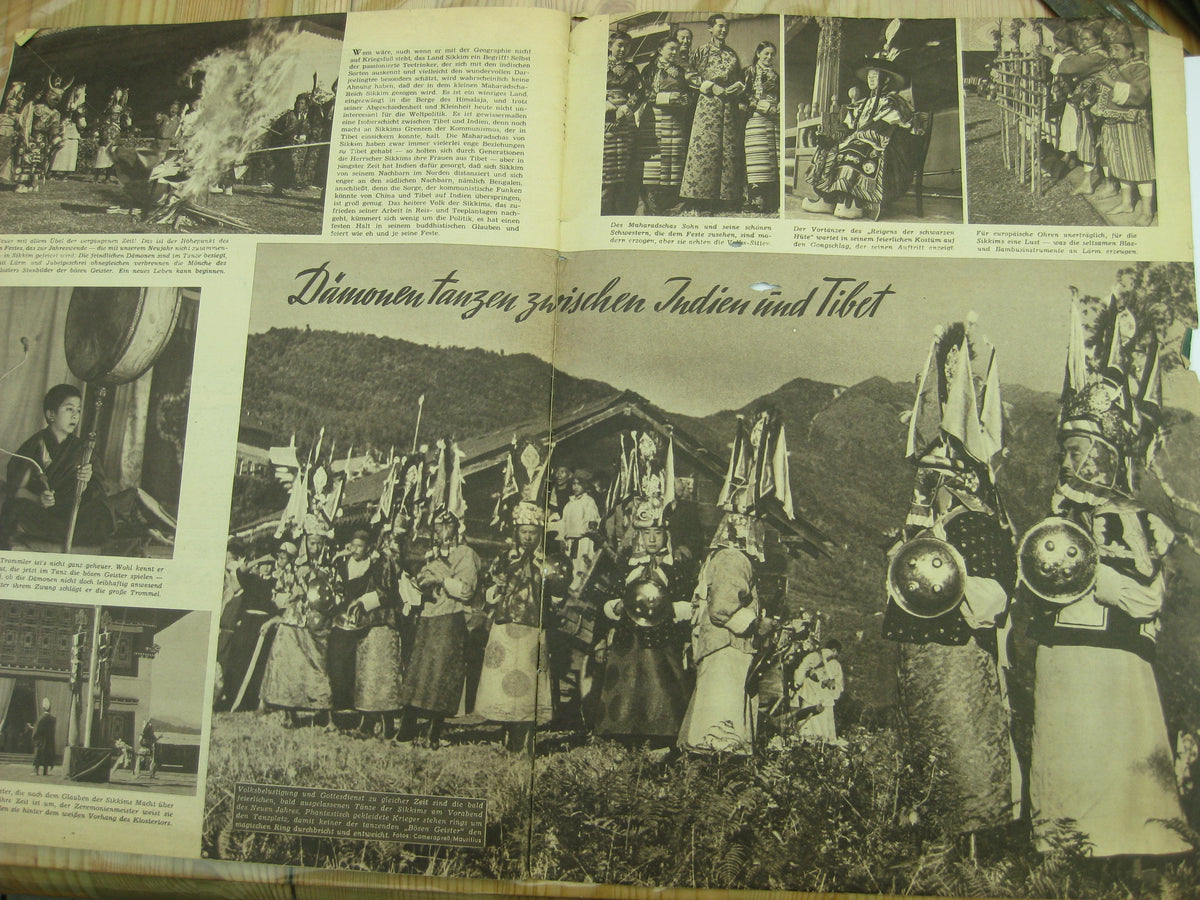 4 x Zeitschrift PINGUIN von 1950 Hermann Göring  !Sehr selten!