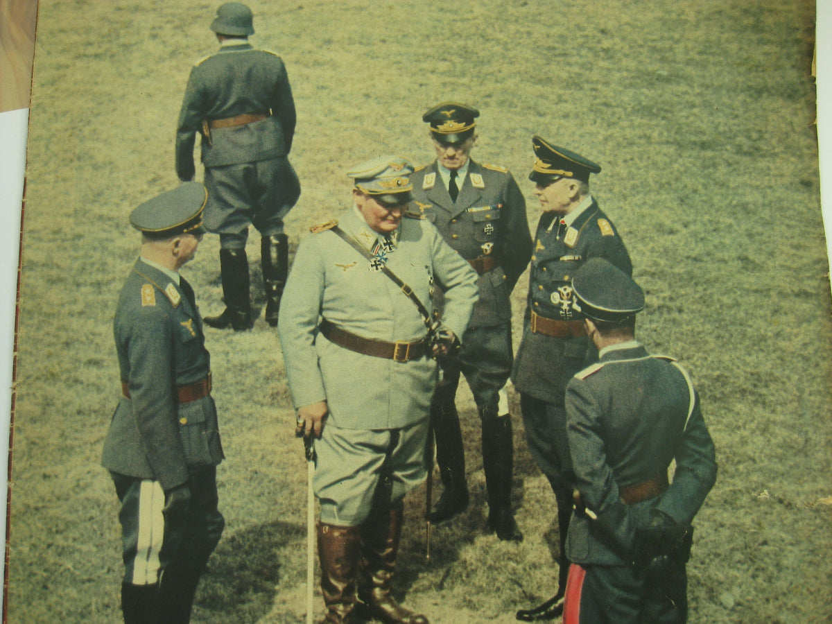 4 x Zeitschrift PINGUIN von 1950 Hermann Göring  !Sehr selten!