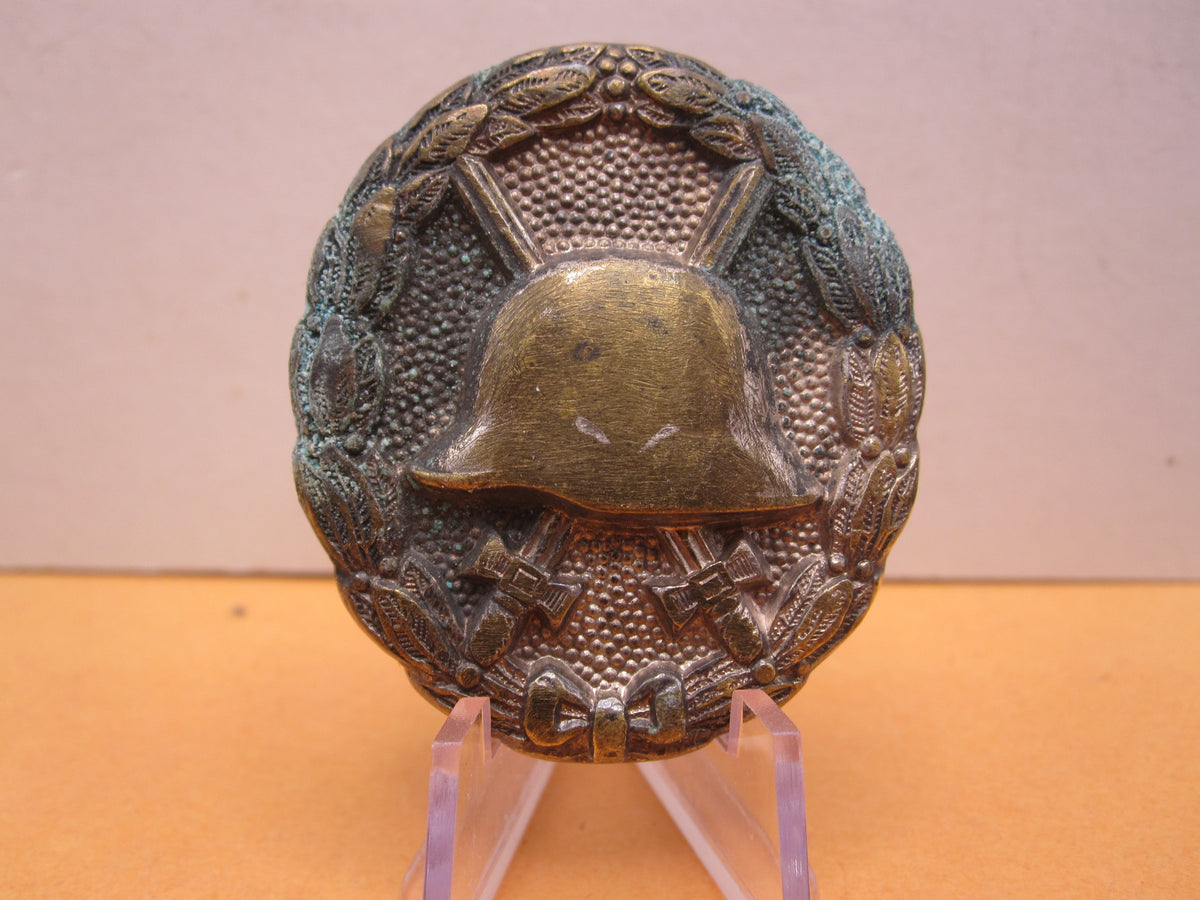 Verwundetenabzeichen in Silber 1.Modell HOHL / VERBÖDET !!! EXTREM SELTEN