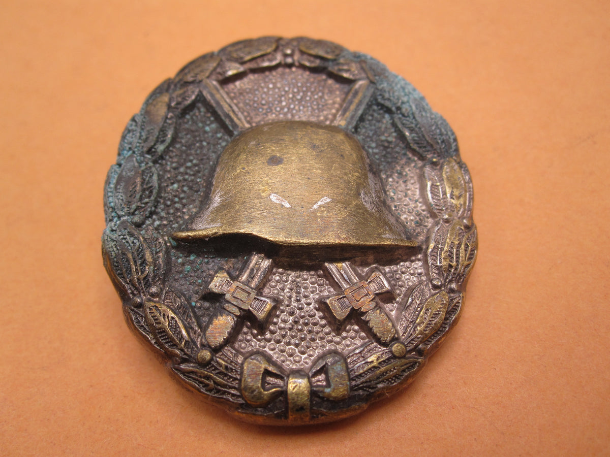 Verwundetenabzeichen in Silber 1.Modell HOHL / VERBÖDET !!! EXTREM SELTEN