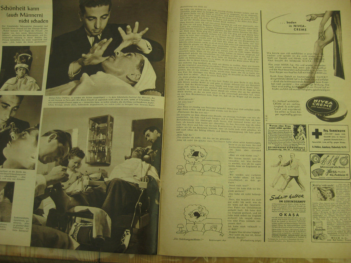 4 x Zeitschrift PINGUIN von 1950 Hermann Göring  !Sehr selten!