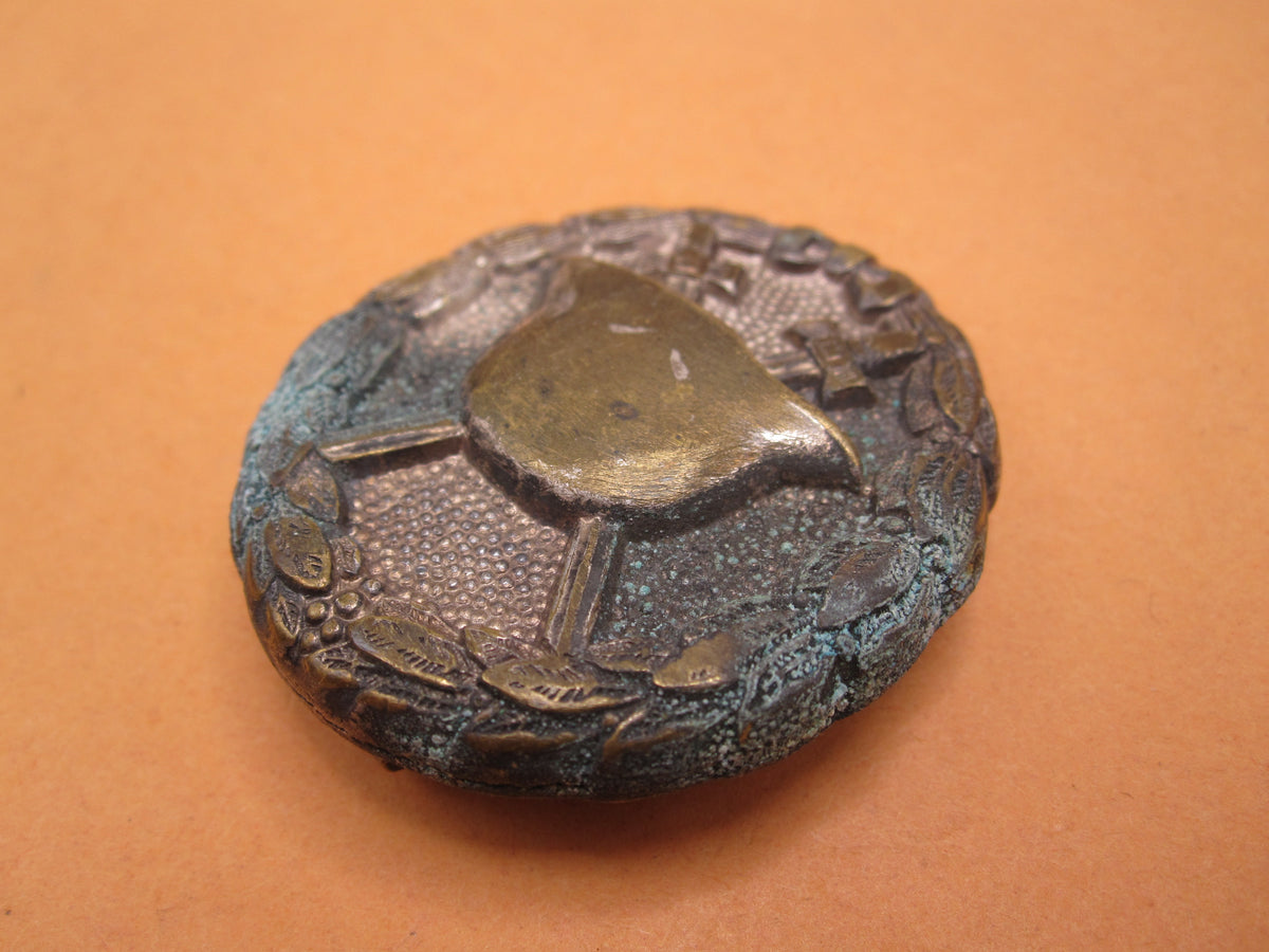 Verwundetenabzeichen in Silber 1.Modell HOHL / VERBÖDET !!! EXTREM SELTEN