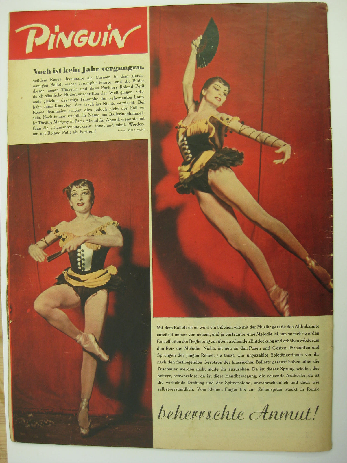 4 x Zeitschrift PINGUIN von 1950 Hermann Göring  !Sehr selten!